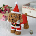 Miniatyrbild 4 av 5: Julkläder för hund kattdräkt [HK] m