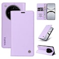 Miniatyrbild 1 av 5: Plånboksfodral för Oppo Find X8 Pro 5G YIKATU YK-001 PU Läder Telefonskal med Ställ - Grön[HK] Light Purple Multicolor