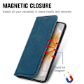 Miniatyrbilde 4 av 5: For TCL 50 Pro NxtPaper 5G Telefondeksel [HK] Dark Blue Multicolor