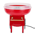 Miniatyrbillede 2 af 5: Elektrisk Candy Floss Maskine Vintage Vogn Design til Fødselsdagsfester 220V[HK]
