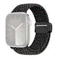 Miniatyrbillede 1 af 5: Urremme til Apple Watch Series 10 42mm[HK] Style A Multicolor
