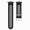 Miniatyrbilde 4 av 4: For Xiaomi Redmi Watch 4 Tofarget Silikon Klokkereim Armbånd [HK] Style B Multicolor