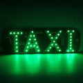 Pikkukuva 3 / 4: Taksivalo, kaksiväriset taksin LED-kyltit, 2 väriä vaihtuva taksin LED-valo [ALJ][HkkK] Red A