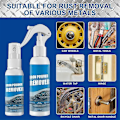 Miniatyrbilde 5 av 5: HK  Rustfjerner for bil, spray for fjerning av jernpulver, rustfjerner for bil, spray for fjerning av rust, stopper og forhindrer rust og korrosjon 100ml 1 Pcs