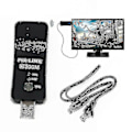 Miniatyrbilde 3 av 3: Samsung Smart TV LAN-adapter - Ethernet/WiFi trådløs dongle [HK]