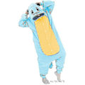 Miniatyrbillede 3 af 5: Squirtle Kostume Heldragt Pyjamas Halloween Jul One-piece Kigurumi Til Mænd Kvinder[HK] M