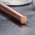 Miniatyrbillede 4 af 5: Rullepind i rustfrit stål med mat finish og rosegold titaniumbelægning [HK] Rose Gold