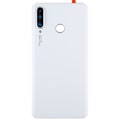 Pikkukuva 2 / 5: Huawei P30 Lite (48MP) Akun Kotelo Liimatarra + Kameran Linssinsuojus - Musta[HK] White Multicolor