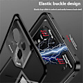 Pikkukuva 3 / 5: Asus ROG Phone 9 Pro 5G Phone 9 5G -puhelimen metallikehys karkaistu lasi takakuori liukuvalla [HK] Blue Multicolor