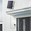 Pikkukuva 3 / 5: 3W aurinkopaneeli Ring Video Doorbell 4/3/3 Plus/2 valvontaälyovikellolle - Musta [HK] Multicolor White