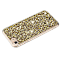 Miniatyrbillede 2 af 4: Epoxy TPU telefoncover til iPhone 6/ 7/ 8/ SE (2020/2022) - Stødsikkert med glitterpulverdekoration [HK] Gold