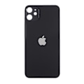 Miniatyrbillede 1 af 3: Til Apple iPhone 11 6.1 tommer Batteri Hus Cover Reparationsdel - Yvan[HK] Style A iPhone 11 Black