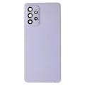 Pikkukuva 2 / 3: Samsung Galaxy A72 4G A725 akkukotelo liimatarra + kameran linssinsuojus [HK] Style D Multicolor