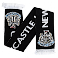 Miniatyrbillede 1 af 4: Crest Halstørklæde[HK] One Size Black/White/Blue/Gold