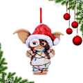 Miniatyrbilde 2 av 5: Gremlins Gizmo Julenissehatt Henge Ornament Figur Dekor [HK] B