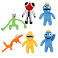Pikkukuva 4 / 4: 30cm Rainbow Friends Plus Leikkielu Piirroshahmo Nuken [HhkK] orange 1pc