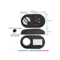 Miniatyrbillede 2 af 5: Gaskomfur Automatisk Brandslukker Timer Køkken Smart Switch Anti-Dry Tilbehør Naturgas Gaskomfur Timer (Højre Kontakt)[HK] SilverBlack