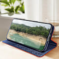 Pikkukuva 3 / 5: Kotelo Galaxy S24 Plus / S25 Plus Clapet Lompakko Videoteline[HK] Blue