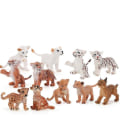 Miniatyrbild 1 av 4: 11 st Safari Djur Figurer Leksak Set[HK]