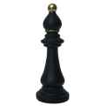 Miniatyrbilde 5 av 5: Sjakk Kunst Statue Skap Innredning Figurer Innredning Tilbehør Sjakkbrikker Skulptur[HK] Black Chariot