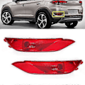 Pikkukuva 2 / 5: Auton oikea takapuskurin sumuvalo pysäköintivaroitusheijastin takavalot sopivat Hyundai Tucsoniin 2015 2016 2017 2018[HK] Red