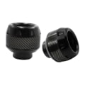 Miniatyrbillede 1 af 5: HK 2 stk. Motorcykel Ramme Crash Pads Motor Case Sliders Faldende Beskytter Universal Black