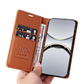Miniatyrbillede 2 af 5: Til Oppo Find X8 Pro 5G Wallet Case YIKATU YK-001 PU Læder Telefon Cover med Stand - Grøn[HK] Brown Multicolor