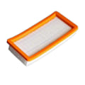 Pikkukuva 4 / 5: 4 kpl HEPA-suodatin Karcher DS5500 DS6000 DS5600 DS5800 -imurin osille Karcher 6.414-631.0 H[HK] Orangewhite