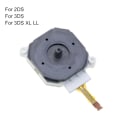 Miniatyrbillede 4 af 5: Udskiftnings 3D Analog Joystick Knap Modul Kontrol Tommelfinger Stick Grip Knop Reparation til New 3DS/New 2DS XL/3DS/3DS XL[HK] 3DS-3DS XL
