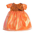 Pikkukuva 1 / 2: Mekko Gauzy 18 tuuman nukelle - Pukeutuminen sininen 26cm oranssi [HK]
