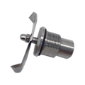 Miniatyrbilde 1 av 5: Reservedelsblad for Hamilton Beach HBH550/650/850 Blender Blader Smoothie Maskin Mikser Tilbehør Blader[HK]