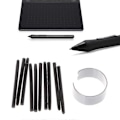 Miniatyrbilde 2 av 5: 10-pakning erstatningsspisser for Wacom tegnebrett BAMBOO CTE, for MTE, CTL[HK]