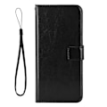 Miniatyrbillede 5 af 5: Til ZTE nubia Focus Pro Etui Crazy Horse Tekstur PU Læder Telefon Wallet Cover[HK] Style A Multicolor