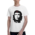 Miniatyrbilde 1 av 5: Camisa Che Guevara T-skjorte for menn og kvinner-DW31388[HK] M