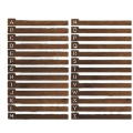 Miniatyrbild 1 av 4: Vinyl Record Dividers,vinyl Record Alphabetical Dividers,vinyl Record Dividers With Tabs,wooden Record Dividers[HK]