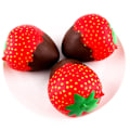 Miniatyrbild 1 av 4: Choklad- och Jordgubbsdoftande Squishy Långsamt Stigande Klämleksaker Jumbo-kollektion [HK] A