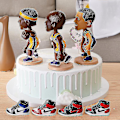 Miniatyrbillede 3 af 3: Kobe Bryant Actionfigur Statue Bobblehead Basketball Dukke Dekoration [HK]