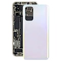 Miniatyrbilde 1 av 5: Batterideksel i glassmateriale for OPPO Find X3 Lite[HK] Silver