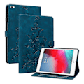 Miniatyrbillede 1 af 5: Emed Læder Etui Til iPad mini 5 / 4 / 3 / 2 / 1[HK] Dark Blue
