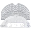 Miniatyrbilde 1 av 5: Erstatningsmopp for D9 / D9 Max D9 Pro/L10 Pro Støvsuger Tilbehør Mikrofiber Moppepute wi[HK] As Shown
