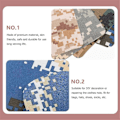 Miniatyrbillede 2 af 5: 22 Camouflage Strygemærker Applikationer Tøj Reparationsmærker til Jakker Jeans Hatte Tasker[HK] As Shown