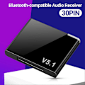 Miniatyrbillede 5 af 5: Audio Receiver Hurtig Transmission High Fidelity Plug Play 30 Pin Bluetooth-kompatibel5.1 Musik Receiver Adapter til Hjemmet[HK]