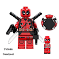 Miniatyrbillede 5 af 5: 8 stk. Marvel Superhelt Serie Actionfigur Byggeklodser Minifigurer Legetøj Mini Figurer Legesæt Legetøj Børnefødselsdagsgave