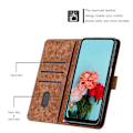Pikkukuva 4 / 4: PU-kotelo Motorola Edge 50 Pro[HK]:lle Brown