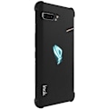 Miniatyrbild 5 av 5: IMAK för Asus ROG Phone II ZS660KL TPU Skal + Explosionssäker Skärmfilm [HK] Style B Asus ROG Phone II ZS66 Black