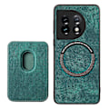 Pikkukuva 3 / 5: Magneettikorttitasku puhelinkotelo OnePlus 12 5G:lle [HK] Green