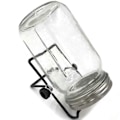 Miniatyrbilde 5 av 5: Spireglass Stativ 4 Stk, Syltetøyglassholder for Spiring, Rustfritt Stål Skjerm, Spirestativ Sammenleggbart Justerbart[HK]