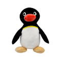 Miniatyrbillede 2 af 5: Pingu Plys Pingu Sød Lille Pingvin Dukke Plyslegetøj [HK]