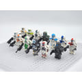 Miniatyrbillede 5 af 5: Star Wars Clone Commandos Delta Squad Assortment 13 Byggeklodser Legetøj[HK]