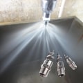 Miniatyrbilde 2 av 5: 1/4\" 1/2\" Spiraldyse av rustfritt stål Atomizer Dysesprinklerhoder [HkkK] 2 points